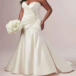 Glamourous Maisey Wedding Dress by Rebecca Ingram for Maggie Sottero